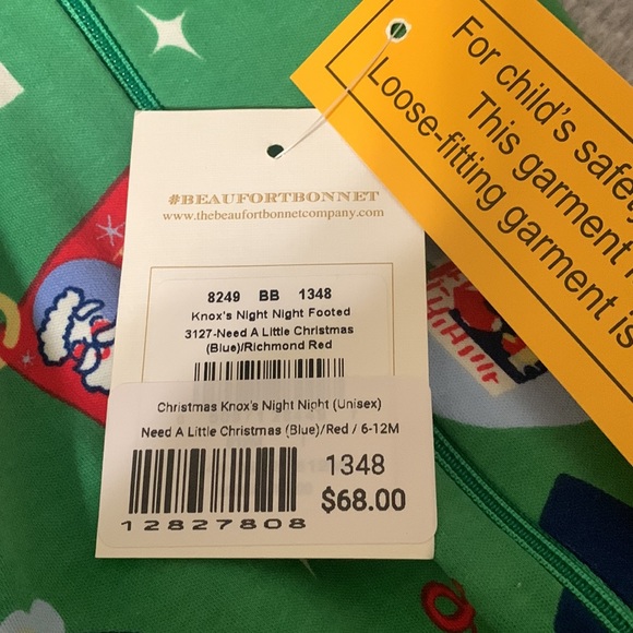 The Beaufort Bonnet Company Christmas pjs - Picture 4 of 4